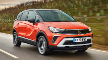 Vauxhall Crossland - best used small SUVs